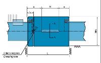 Single Nut without Flange RS