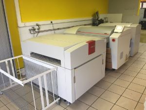 CTP AGFA Acento E Prepress Machine