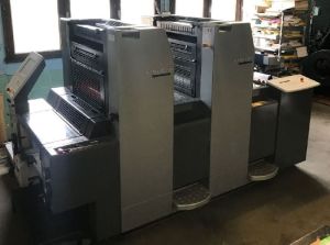 Heidelberg SM 52-2+NP Offset Machine