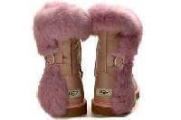 sheepskin snow boots