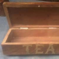 Tea Wooden Box