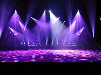 audio stage lights