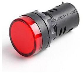 LED Pilot Lamp Signal Light Indicator AD26B-22D Red