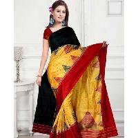 ladies printed saree