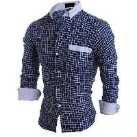 mens check shirt