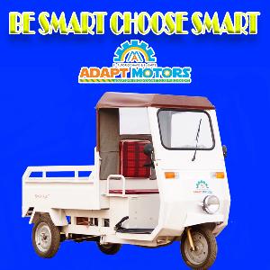 E-cart commercial vehicle.