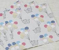 PRINTED BABY NAPKIN