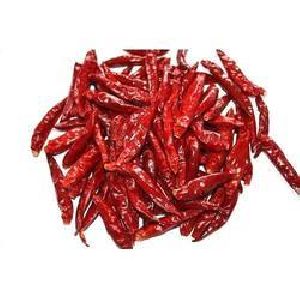 Dried Red Chilli Without Stem
