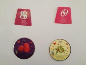 Cosmetic Bottle Label