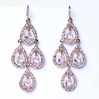 stylish chandelier earrings