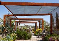 polycarbonate shade structures