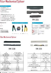 Fiber Mechanical Splicer