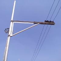 Electric Street Light Poles