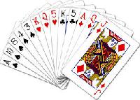 bridge playing cards