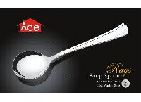 5301 Ace Ray's Soup Spoon 6 Pc. Set