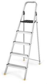 Bonita 5 Step Ladder Securestep (Black Colour)