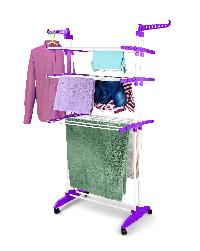 Bonita Purple Colour Maximo Clothes Stand