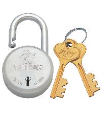 Godrej Freedom Lock 6 Levers with 2 keys