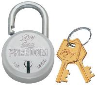 Godrej Freedom Lock 7 Levers with 2 Keys