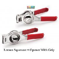 Kook Lemon Squeezer Cum Bottle Opener With Grip