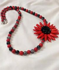 Semi precious Beads Necklace