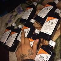 Cough Syrup Form : Liquid