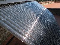 evacuated glass tube solar water heater
