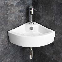 Small Corner Wash Basin