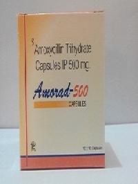 Amoxycillin Trihydrate 500 mg Capsules