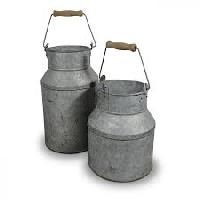 milk churns