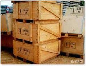 Pallet Box Fumigation Services