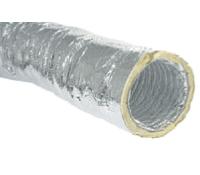 insulated flexible aluminium duct
