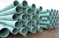pvc water sewerage pipes