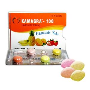 Kamagra - 100 Chewable Tablets