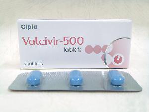 Valcivir-500 Tablets