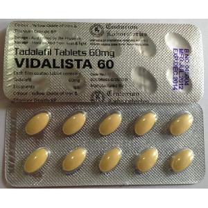 Vidalista  60 Tablets