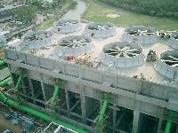 induced draft cooling towers