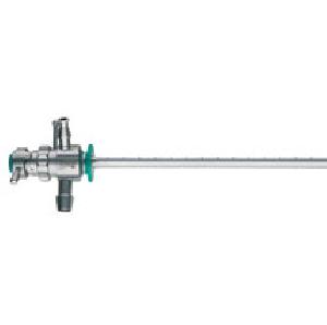 Cystoscope Sheath With Central Valve