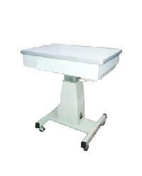 Motorized Table With Drawer
