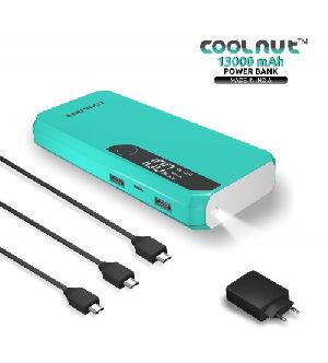 COOLNUT 13000mAh Power Bank Dual USB Portable Charger