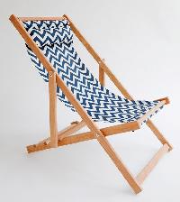 wooden deck chairs