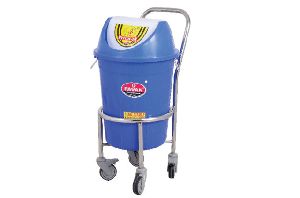 Waste Carrying Trolley S.S