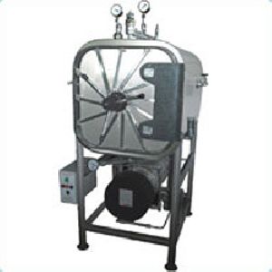 High Pressure Rectangular Steam Sterilizer