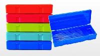 plastic pencil box