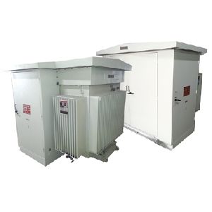 Compact Sub Station with Oil Filled Transformer