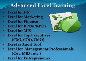microsoft excel training services