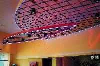 metal usg grid ceiling
