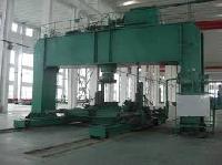 dished ends forming machine