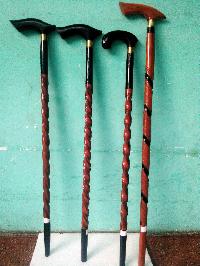 Fancy Kashmiri Wooden Walking Sticks