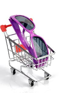 opticians shopping cart